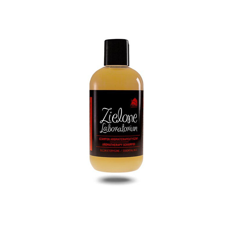Zielone Laboratorium Aromaterapeutyczny szampon do włosów z olejkami eterycznymi 250 ml