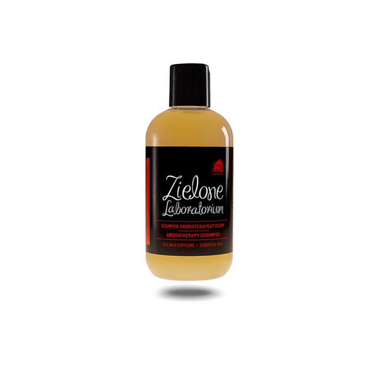 Zielone Laboratorium Aromaterapeutyczny szampon do włosów z olejkami eterycznymi 250 ml