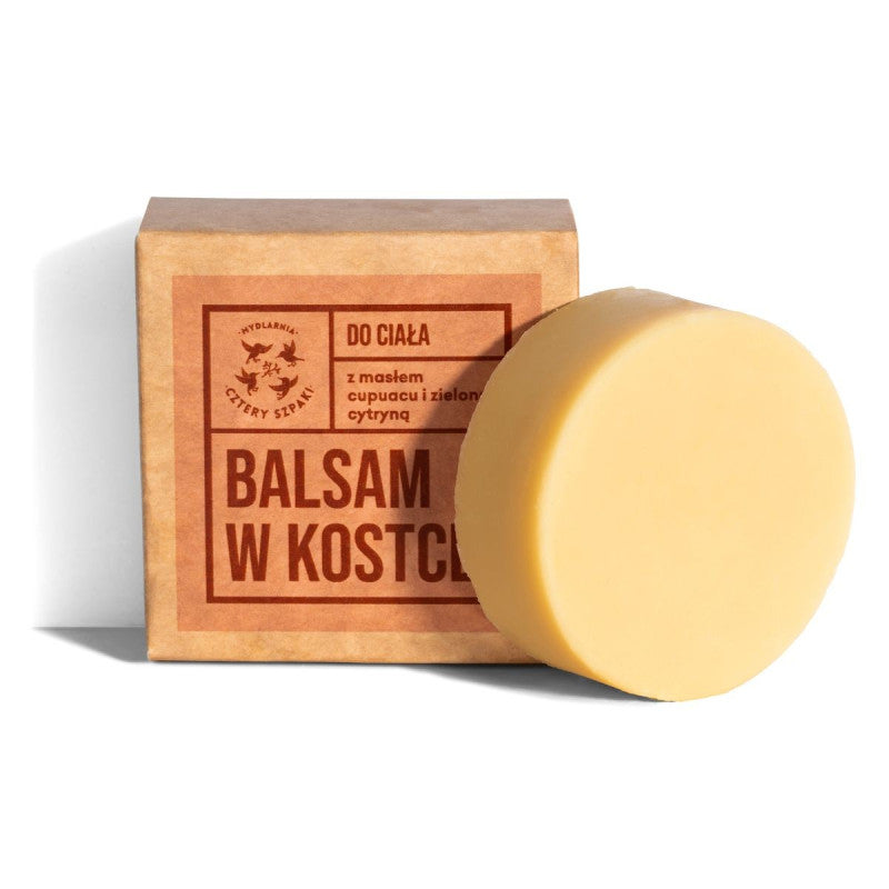 Cztery Szpaki Balsam do ciała w kostce 55g