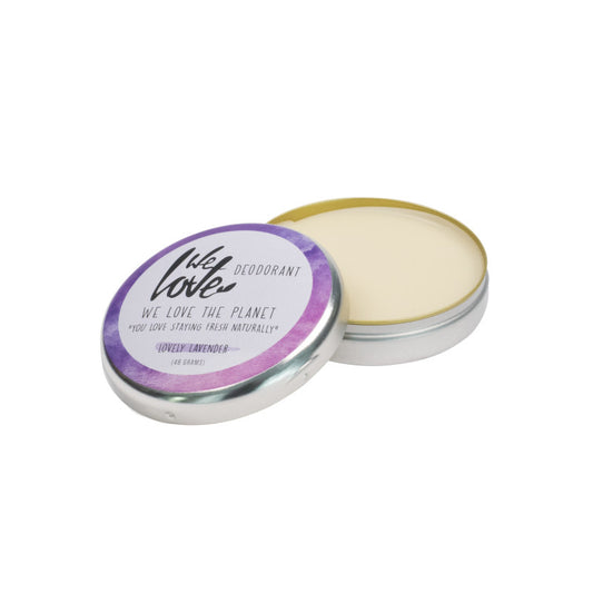 We love the planet Dezodorant w kremie Lovely Lavender 48 g