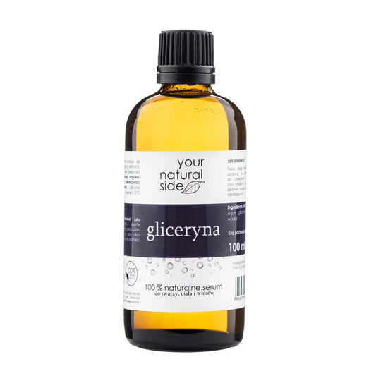 Your Natural Side Gliceryna roślinna 100% naturalna 100 ml