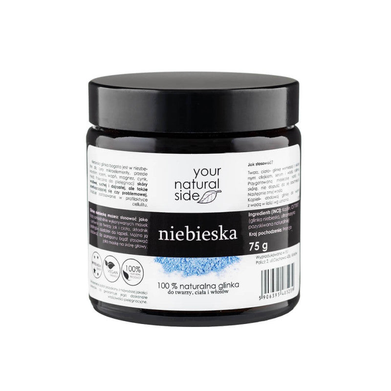 Your Natural Side Glinka niebieska Kaolin 75 g