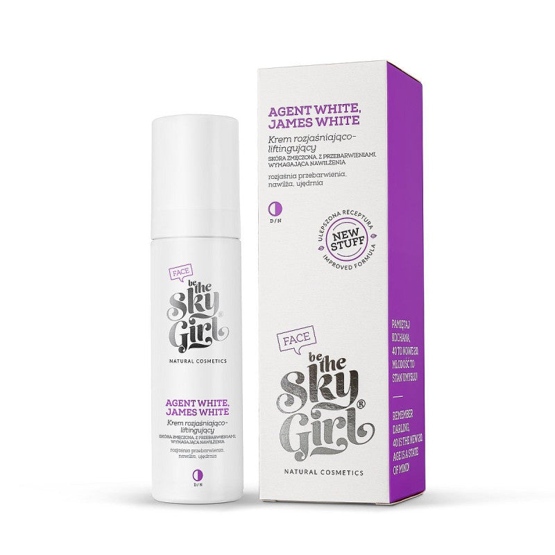 Be The Sky Girl Krem rozjaśniąco - liftingujący AGENT WHITE, JAMES WHITE 50 ml