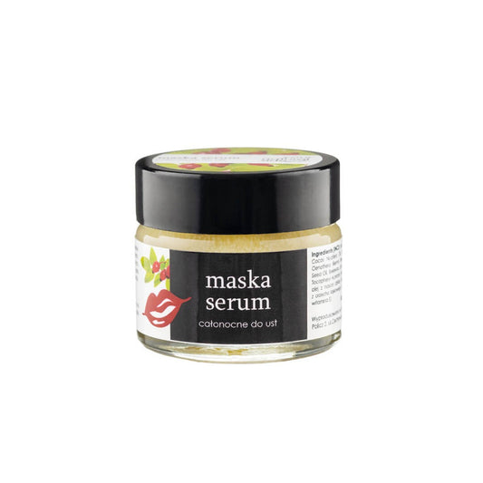 Your Natural Side Maska-serum całonocne do ust 15 ml
