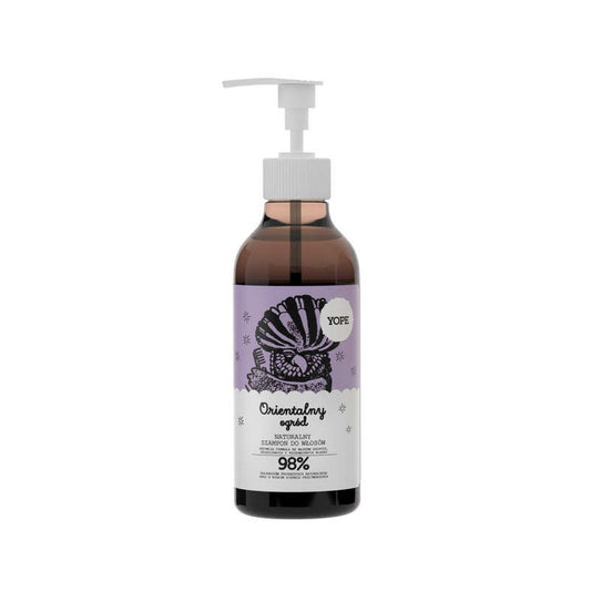 Yope Naturalny szampon do włosów Orientalny Ogród do włosów suchych i zniszczonych 300ml
