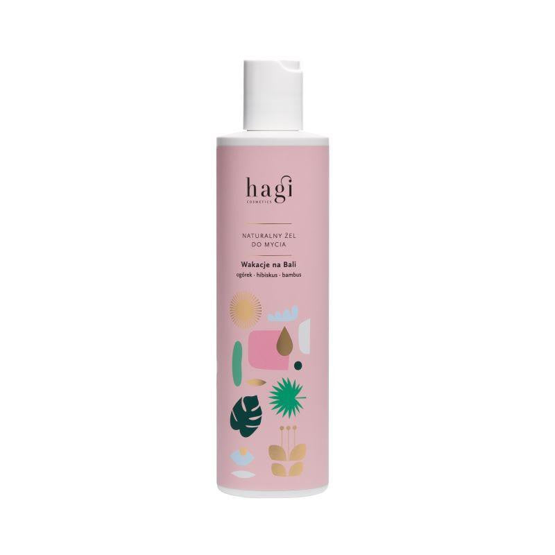 Hagi Naturalny żel do mycia ciała Wakacje na Bali 300 ml