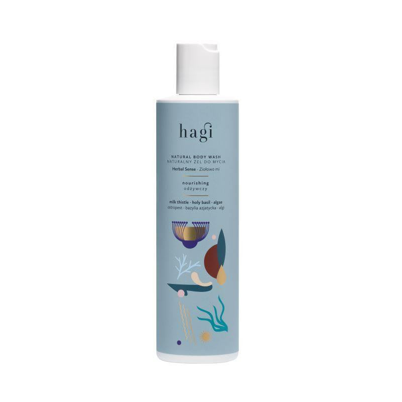 Hagi Naturalny żel do mycia ciała Ziołowo Mi 300 ml