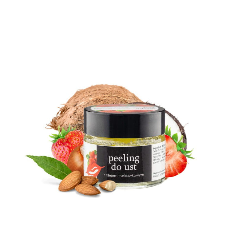 Your Natural Side Peeling do ust z olejem truskawkowym 20 g