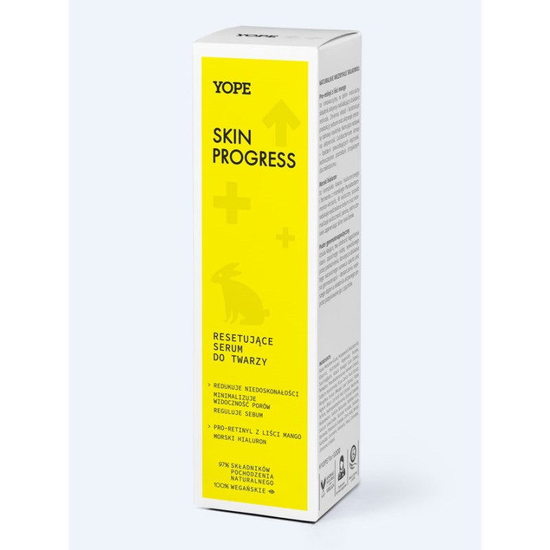 Yope Resetujące serum do twarzy SkinProgress 40ml