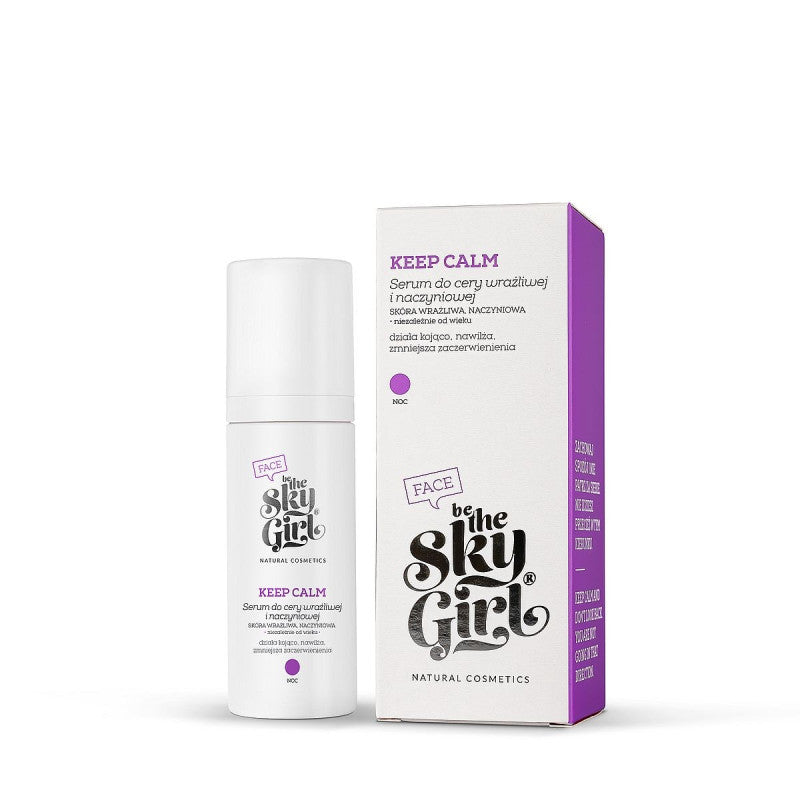 Be The Sky Girl Serum do cery wrażliwej i naczyniowej KEEP CALM 30 ml