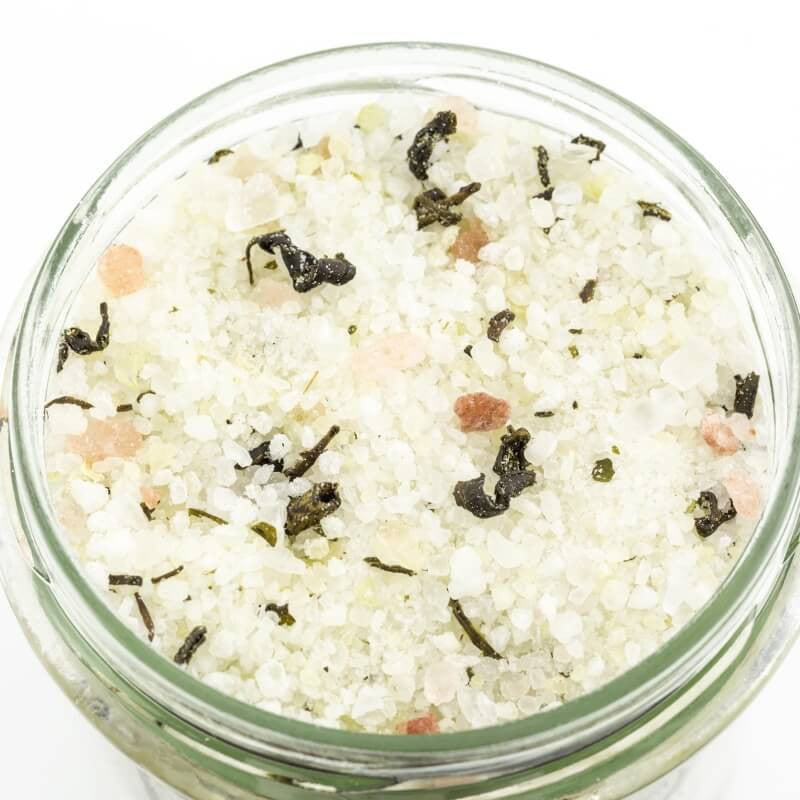 Miodowa Mydlarnia Relaksacyjna sól do kąpieli Zielona Herbata 350 g