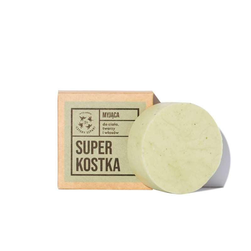 Cztery Szpaki Superkostka myjąca 75 g