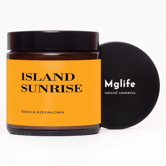 MgLife Świeca rzepakowa Island Sunrise 120 ml