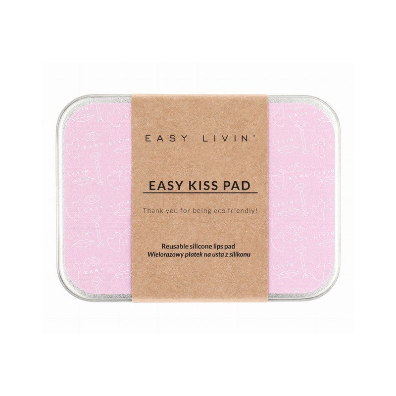 Easy Livin' Wielorazowa maska na usta silikonowa EASY KISS PAD