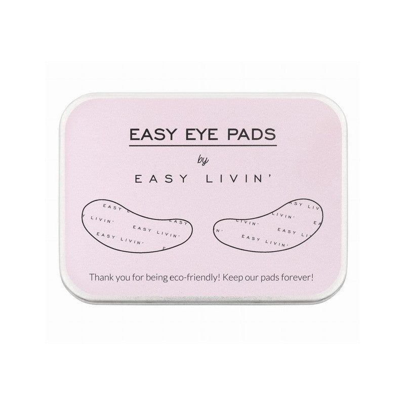 Easy Livin' Wielorazowe płatki pod oczy silikonowe 2 szt. EASY EYE PADS